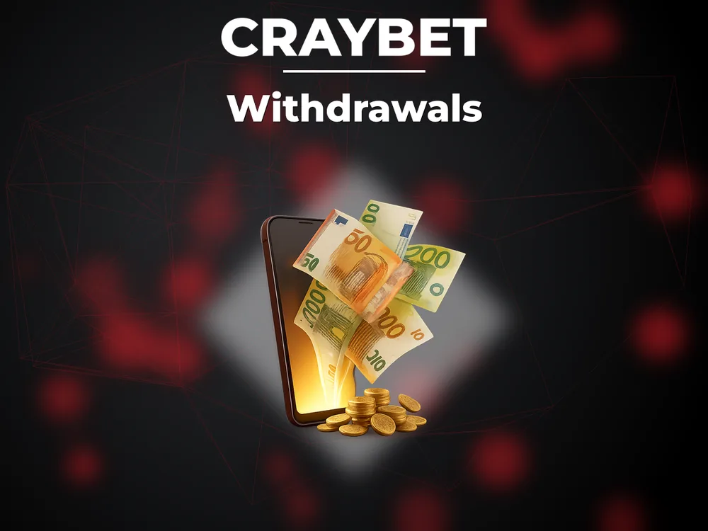 Craybet - Withdrawals
