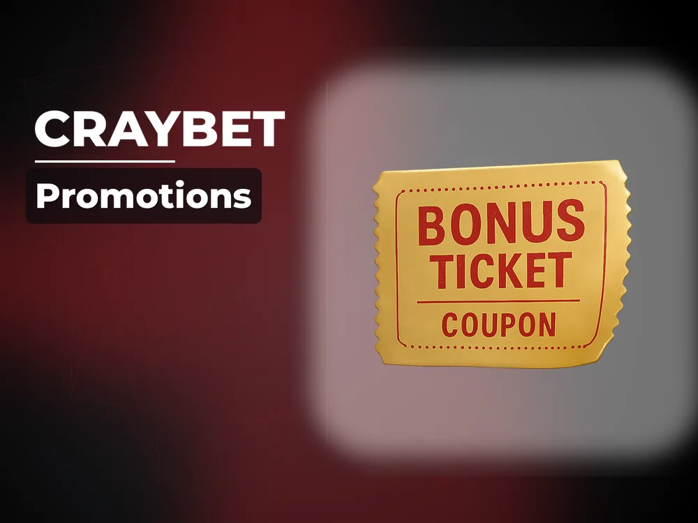 Craybet - Promotions