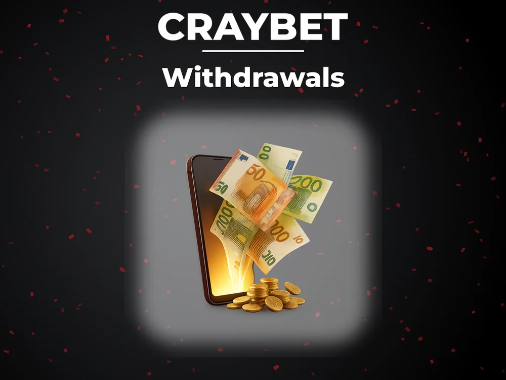 Craybet - Withdrawals
