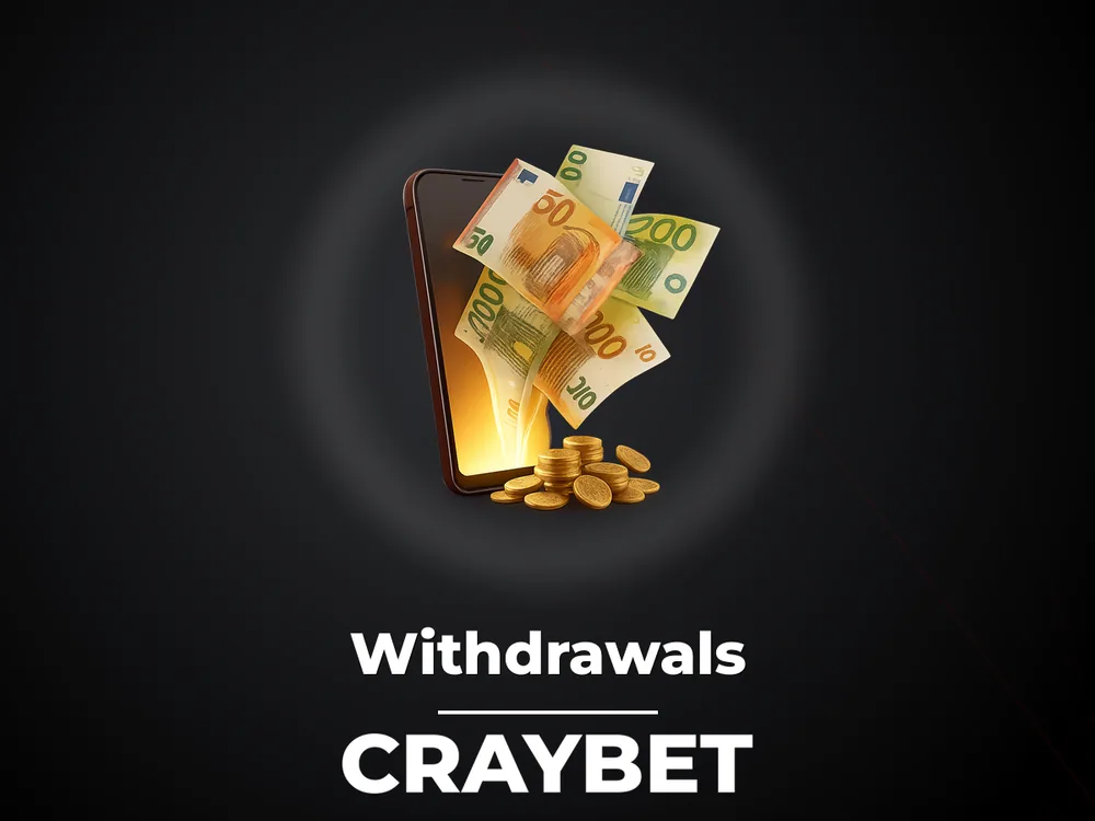 Craybet - Withdrawals