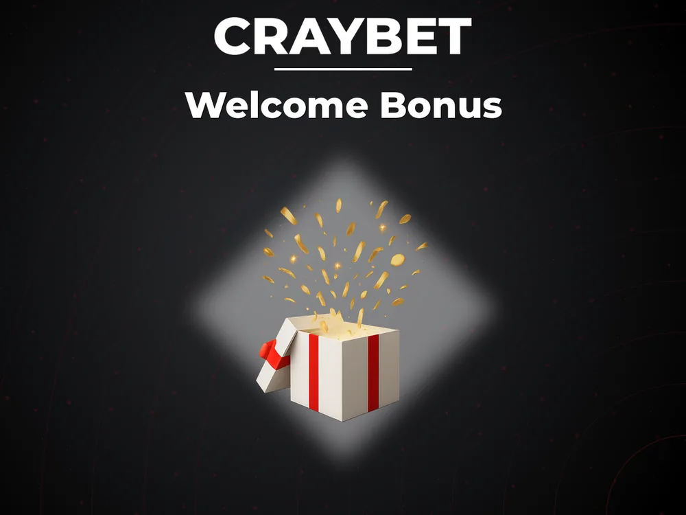 Craybet - Welcome Bonus